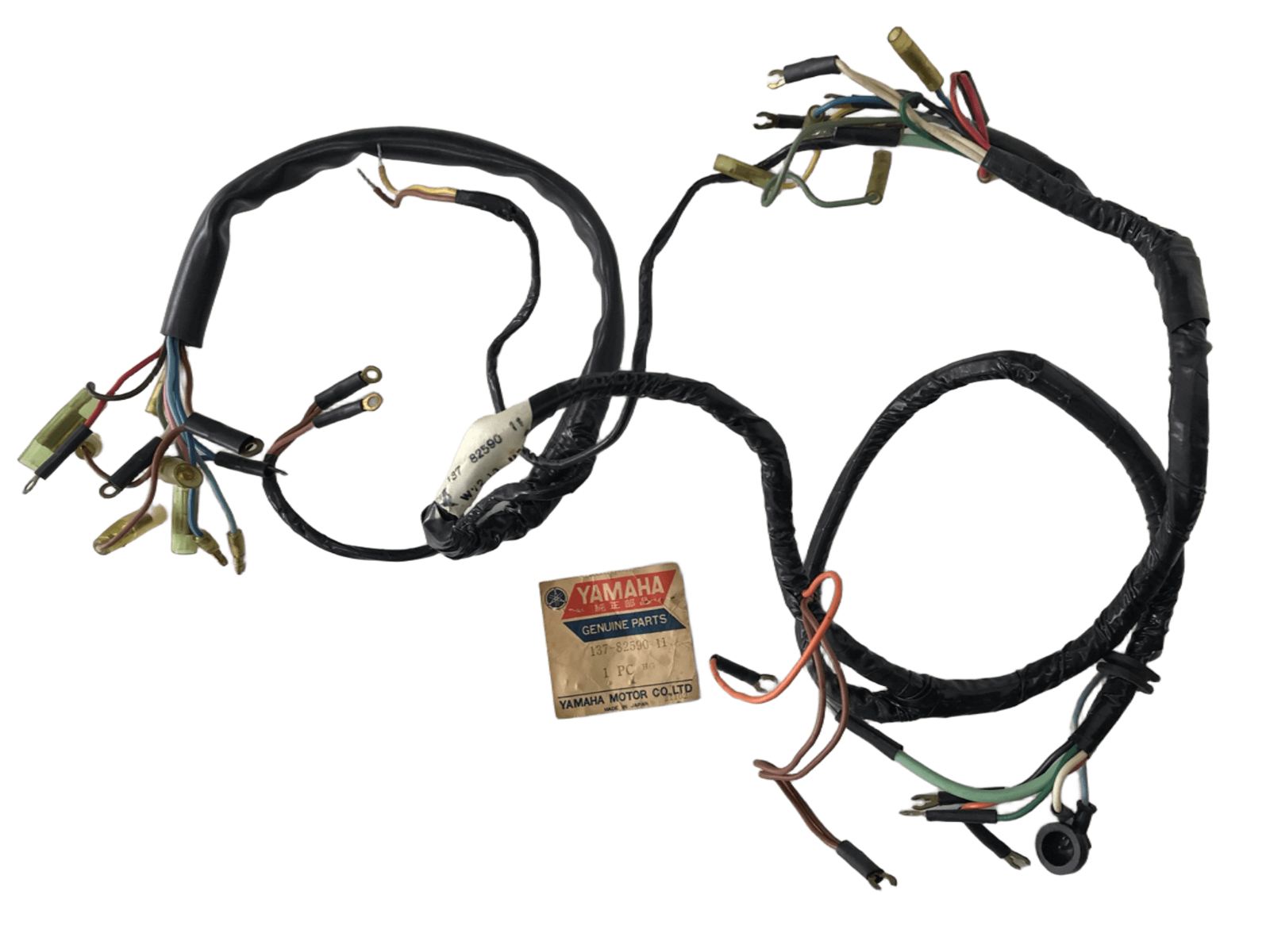 137-82590-11 YAMAHA WIRING HARNESS ASSY SANTA BARBARA YA6