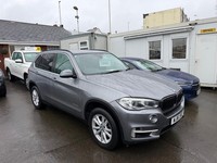 2016 16 BMW X5 3.0 30D 258 SE AUTO XDRIVE GREY 4X4 DIESEL 1 OWNER EX POLICE