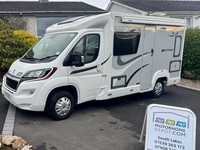 Elddis Accordo 105 2017 Prestige Special Edition Man 2.0 130bhp End Wash 2 berth