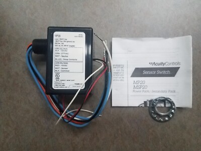 SENSOR SWITCH MP20 MP-20 MINI POWER PACK 120/277 VAC 50/60Hz  - NEW IN BOX