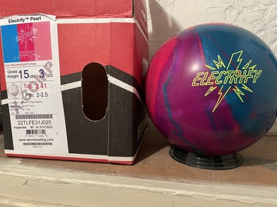 日本未発売ストーム　Storm 　electrify paerl  15ポンド 日本未発売ストーム Storm electrify paerl 15ポンド 15lb Storm