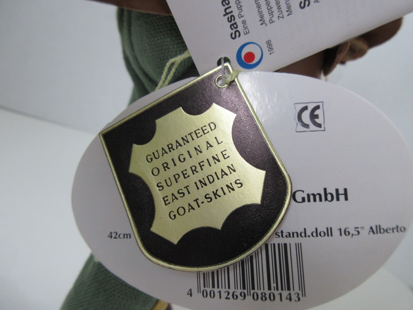 Gotz Sasha Serie Alberto 16.5