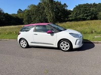 Citroen DS3 1.6 VTi DStyle Pink 3dr PETROL MANUAL 2014/63