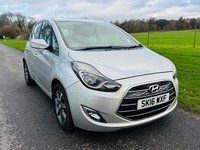 2016 Hyundai Ix20 1.4 Blue Drive SE 5dr MPV PETROL Manual