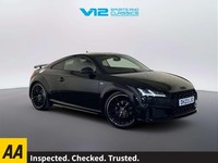 2023 Audi TT 40 TFSI Black Edition 2dr S Tronic COUPE PETROL Automatic