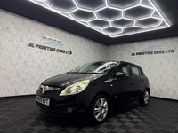 2009 Vauxhall Corsa 1.4i 16V Design 5dr Auto HATCHBACK PETROL Automatic