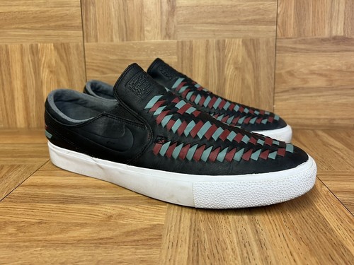 RARE🔥 Sz 10 - Nike SB Zoom Janoski Slip RM Leather Crafted