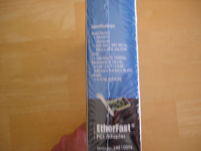 NEW FACTORY SEALED Linksys 10/100 EtherFast PCI Adapter by Cisco