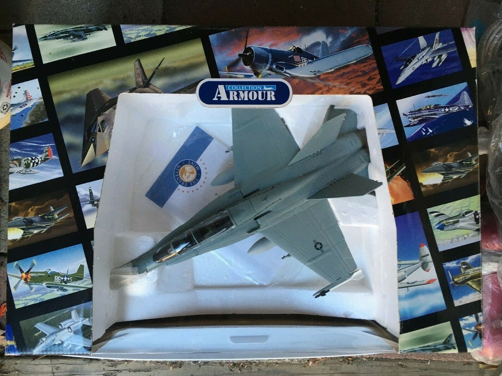 franklin mint diecast airplanes