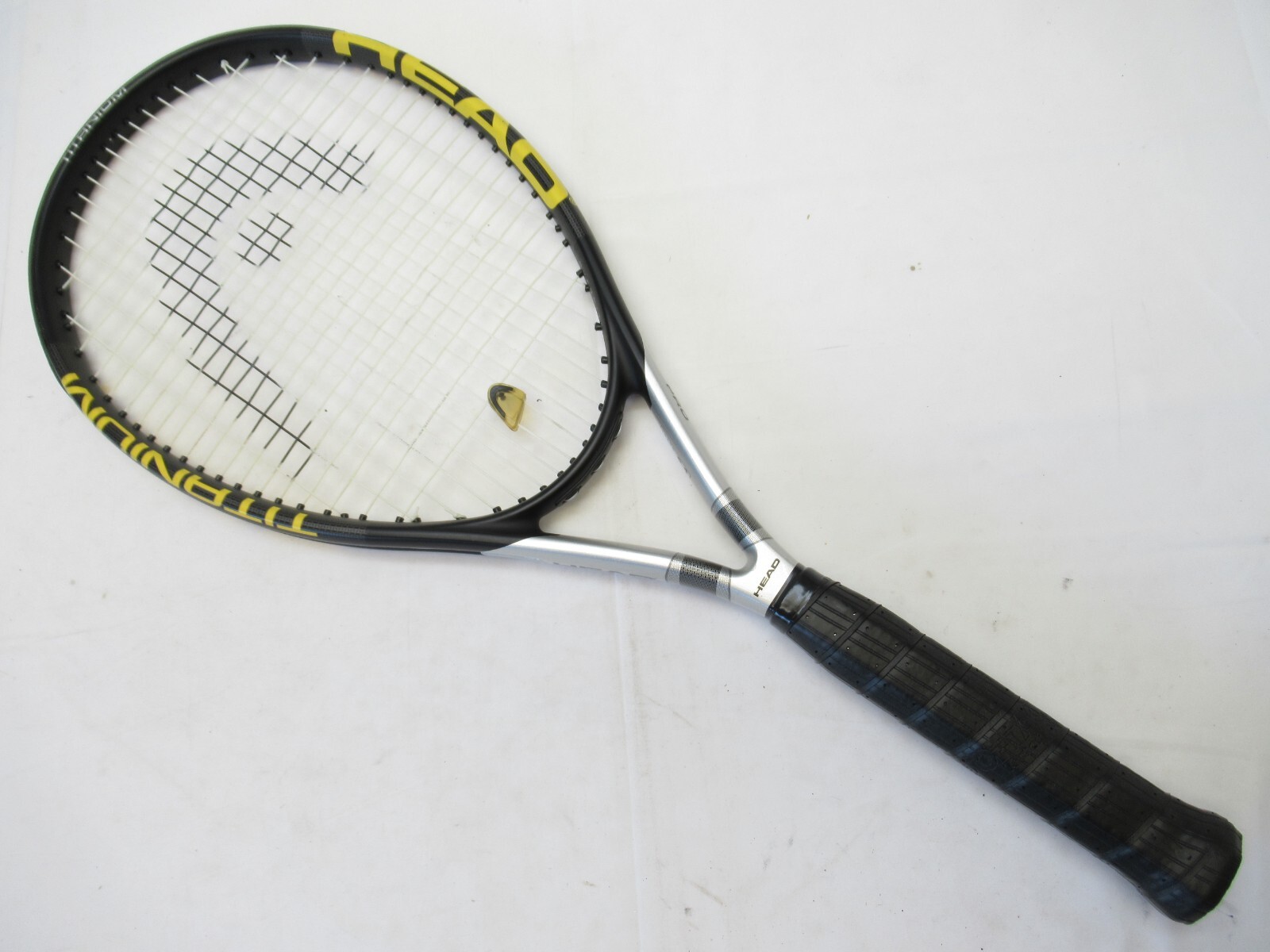 HEAD TITANIUM Ti.S1 PRO OVERSIZE TENNIS RACQUET (4 5/8) NEW