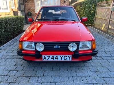 Ford Escort XR3I Cabriolet Mk3