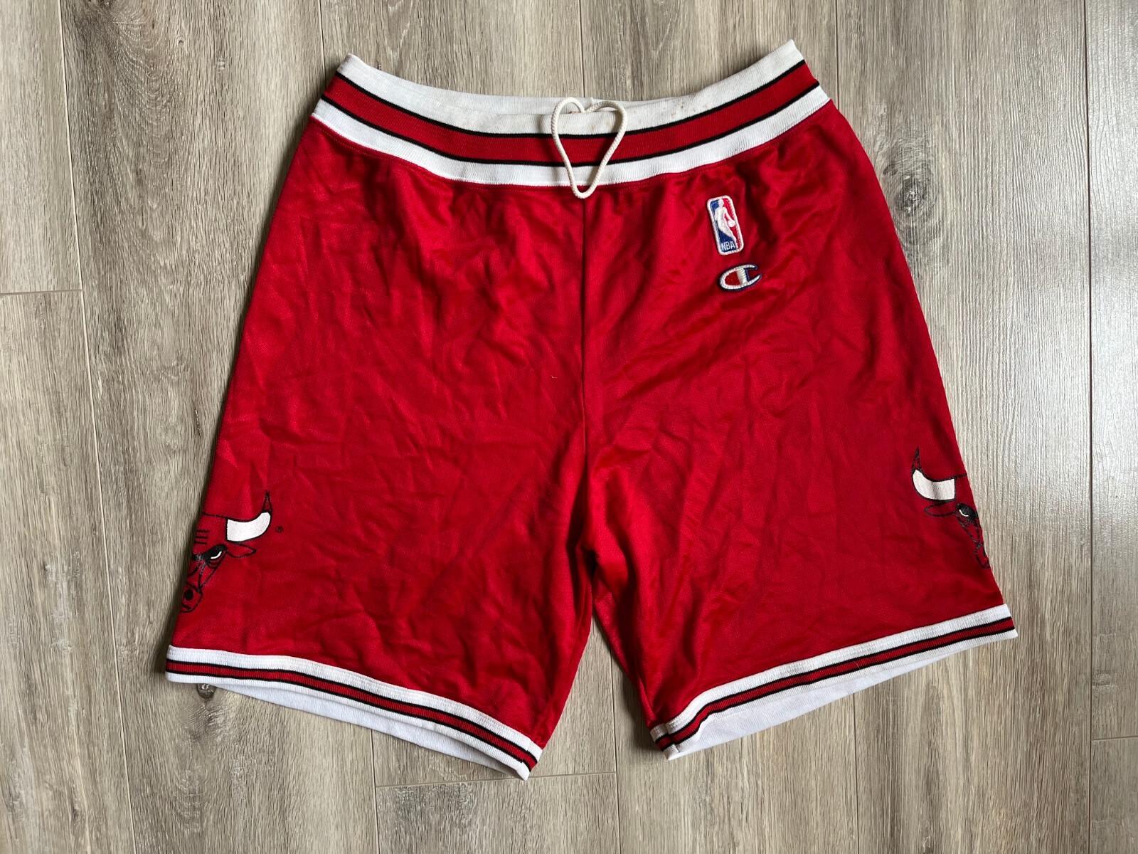 スポーツ・フィットネス CHICAGO BULLS THE 1990s Men's XL Official Fan Sportswear Chicago Bulls Single Stitch