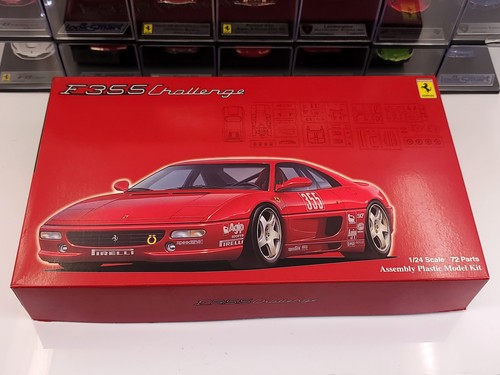 1/24 フジミ フェラーリ F355 チャレンジ フジミ 1/24 フェラーリF355チャレンジ FERRARI F355CHALLENNGE