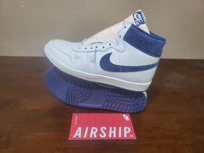 NEW MEN'S Nike JORDAN AIR SHIP PE SP DZ3497 140 WHITE/blue SZ 13