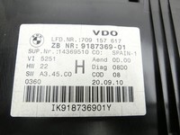 BMW X1 E84 X18D 09-12 2,0d 105KW Kombiinstrument Tacho Instrumententafel Diesel BMW X1 E84 X18D 09-12 21.06.2010... Vorschau 5