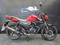 YAMAHA YS 125 2017 LEARNER LEGAL LOW MILEAGE HPI CLEAR