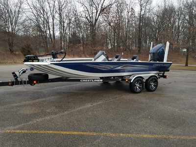 2018 Crestliner PT20 bass boat