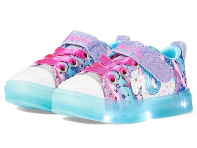

Туфли для девочек SKECHERS KIDS Twinkle Toe-Twinkle Sparks Ice 314783N (Toddler)