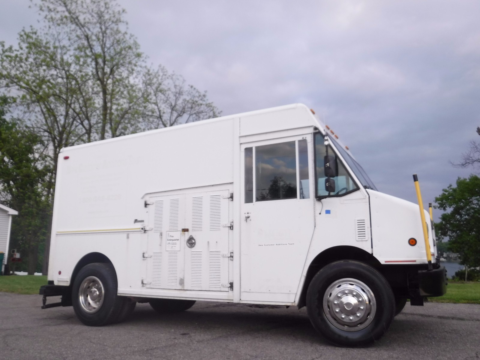 2003 Freightliner Step Van Mechanics Truck Box Cummins 2003 Freightliner Step Van Mechanics Truck Box Cummins