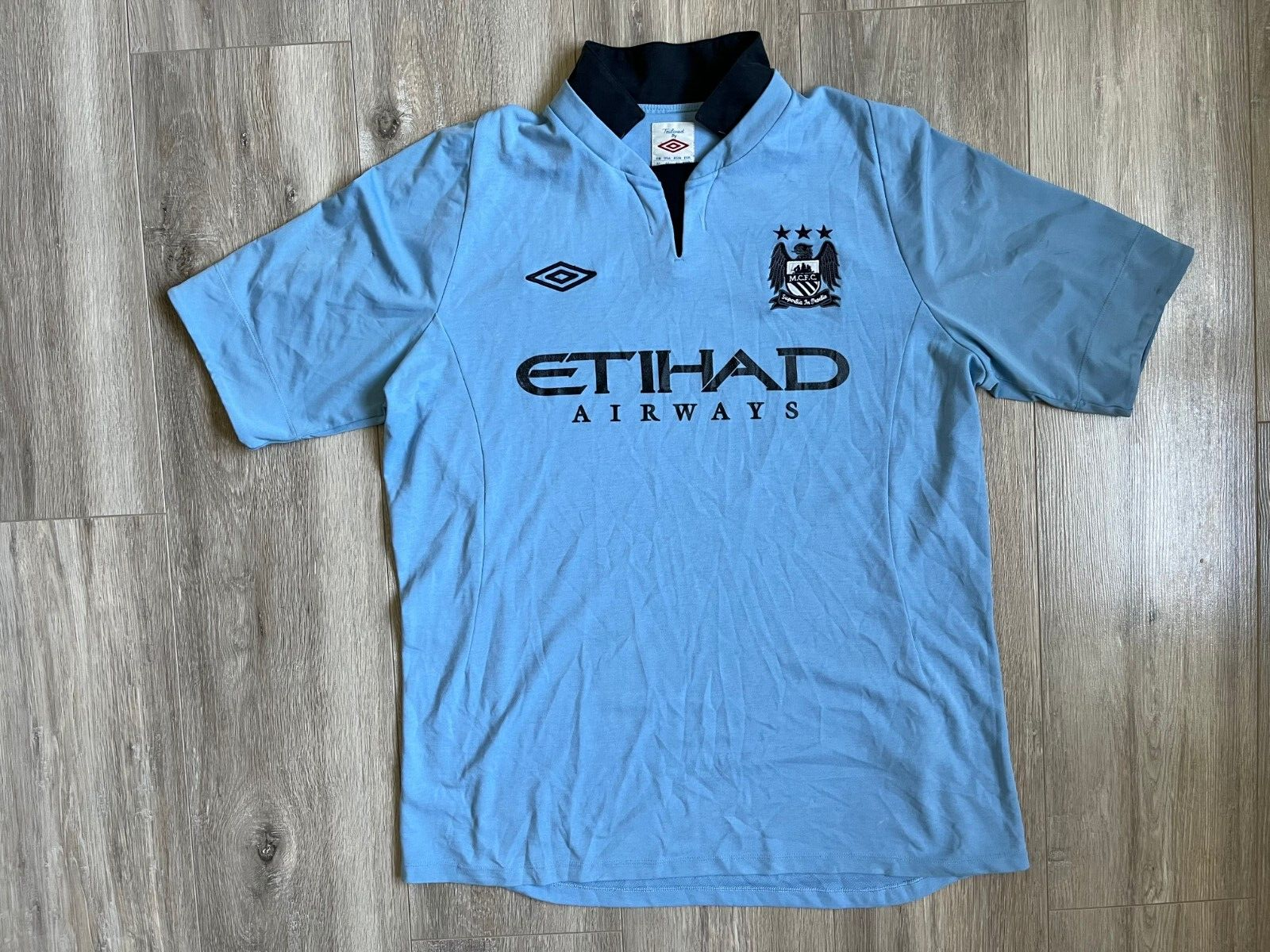 Manchester City Home football shirt 2012/2013 Jersey Soccer Manchester City Home football shirt 2012/2013 Jersey Soccer