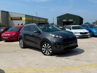 2017 Kia Sportage 1.7 CRDi ISG 3 5dr DCT Auto [Panoramic Roof] ESTATE DIESEL Aut
