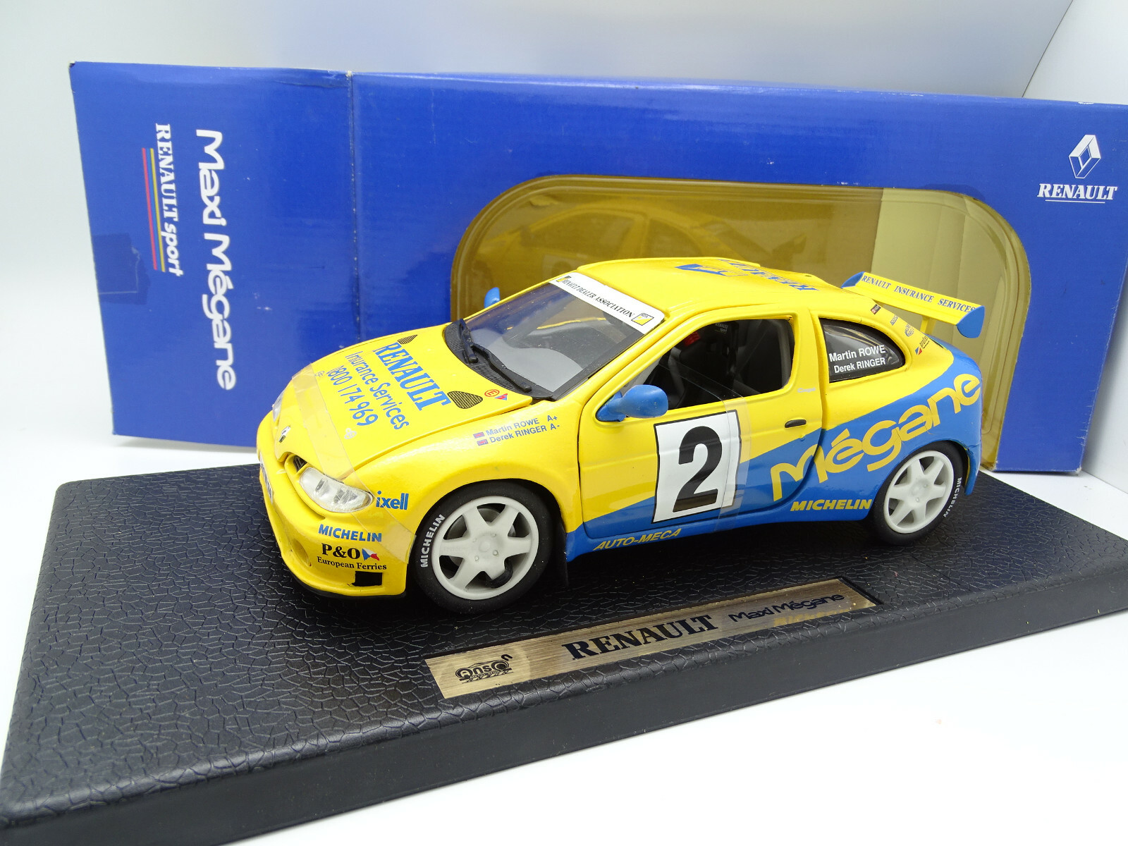 RENAULT Maxi Megane ラリー仕様 1/18 ANSON Anson 1/20 - Renault Maxi Megane Rowe | eBay