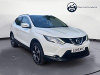 2015 Nissan Qashqai 1.2 DIG-T n-tec+ 2WD Euro 5 (s/s) 5dr SUV Petrol Manual