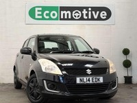 2014 Suzuki Swift 1.2 SZ2 Hatchback 5dr Petrol Manual Euro 5 (94 ps) Hatchback P