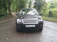 2013 Land Rover Freelander 2.2 TD4 GS 5dr ESTATE Diesel Manual