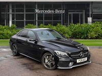 2018 Mercedes-Benz C Class C43 4Matic Premium 4dr Auto Saloon Petrol Automatic