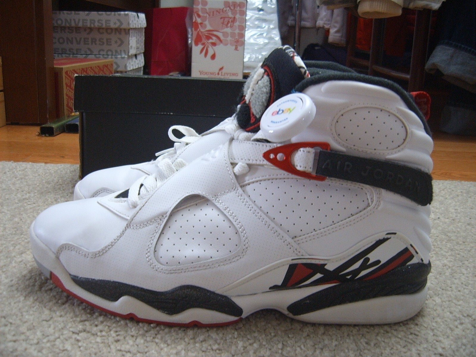 Air Jordan 8 Retro オリーブ 10 Size 10 - Air Jordan 8 Retro Take Flight for sale online | eBay