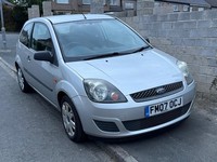 2007 Ford Fiesta 1.25 Style 3dr [Climate] HATCHBACK Petrol Manual