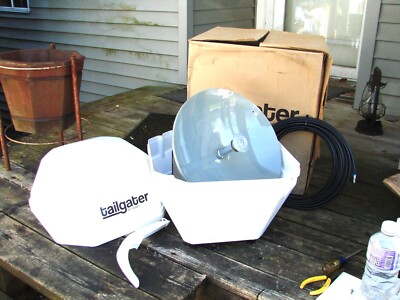 Dish Network Tailgater RV Satellite Antenna Camping Tailgating w/Cable  New!!!