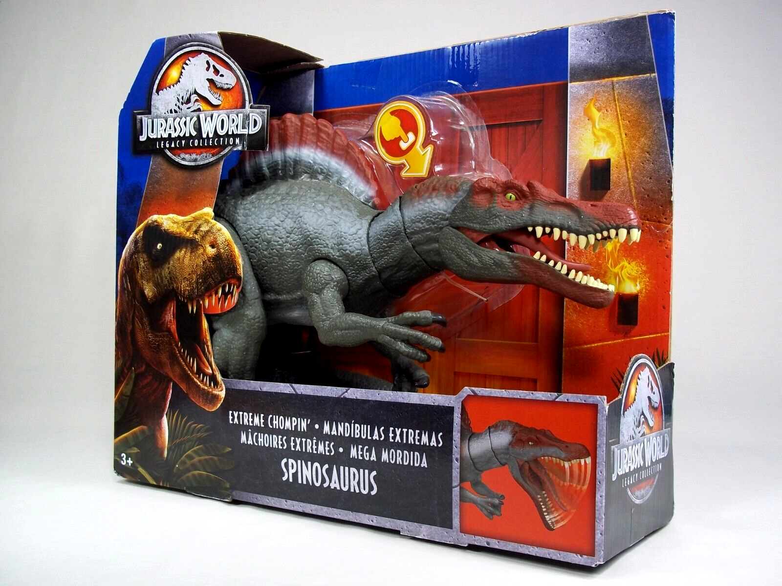 Rare Jurassic World Legacy Collection Spinosaurus Dinosaur