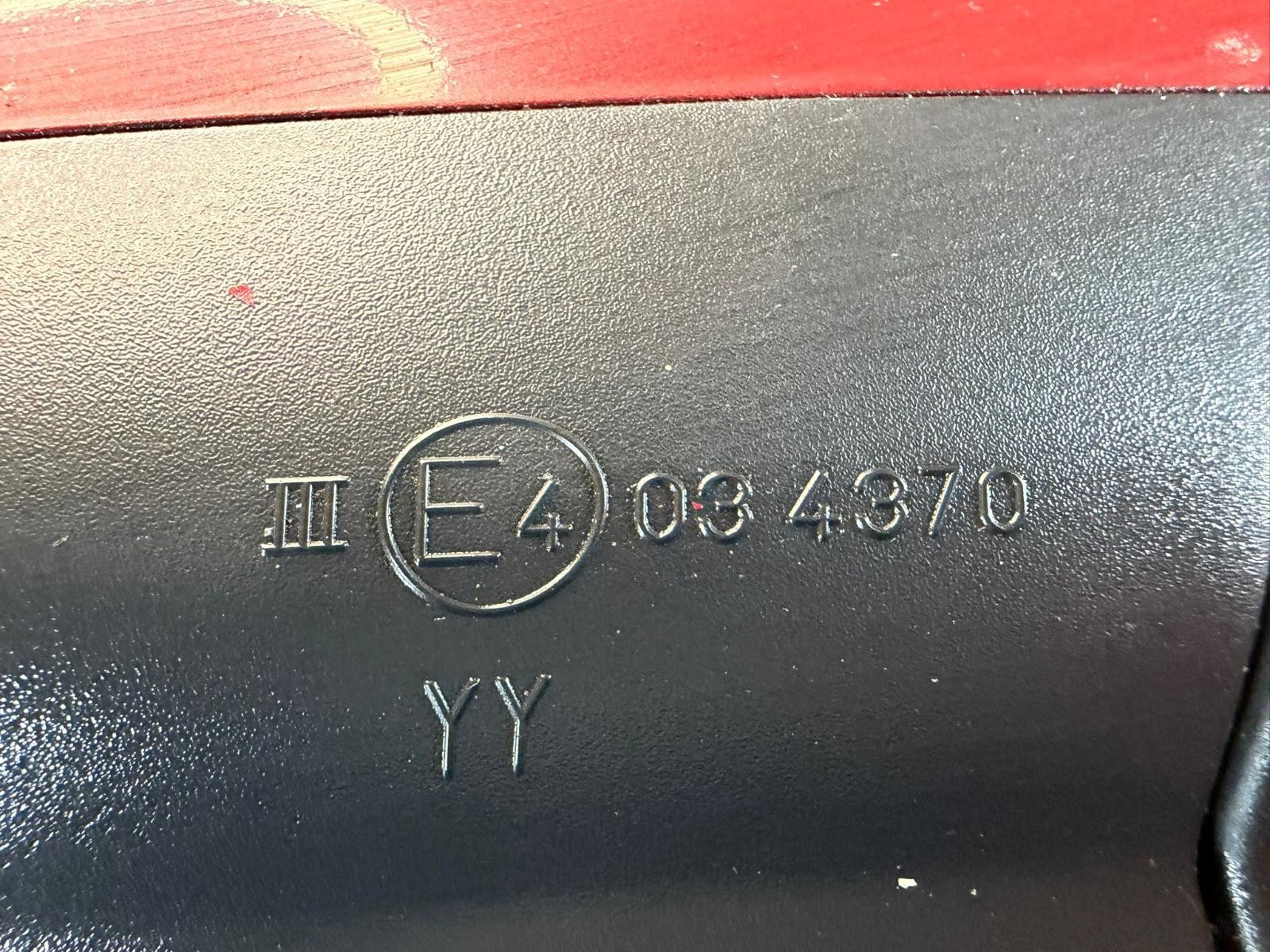 MITSUBISHI LANCER 07/2007-06/2014 RIGHT DOOR MIRROR NON-INDICATOR - thumbnail 5