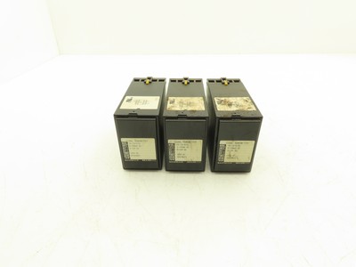 M-System SV-24-B/UL Signal Transmitter 0-100mVDC In 0-10VDC Out Lot of 3
