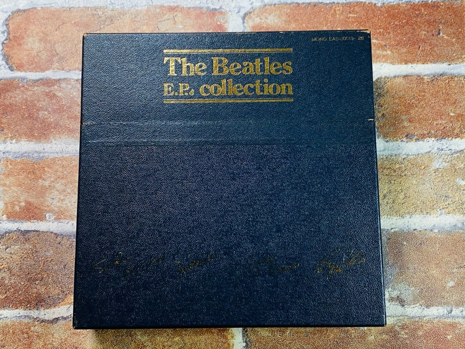 The Beatles E.P. Collection Box EP Vinyl Record Red Wax The Beatles E.P. Collection Box EP Vinyl Record Red Wax