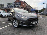 2016 Ford Fiesta 1.0T EcoBoost Zetec Euro 6 (s/s) 5dr HATCHBACK Petrol Manual