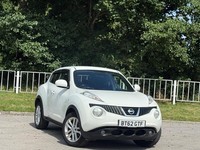2012 Nissan Juke 1.6 Acenta 5dr CVT [Premium Pack] HATCHBACK PETROL Automatic