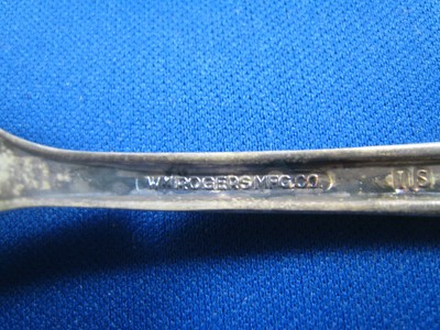 PRESIDENTIAL SPOONS - ROGERS SILVERPLATE - SET OF 3   (cn)