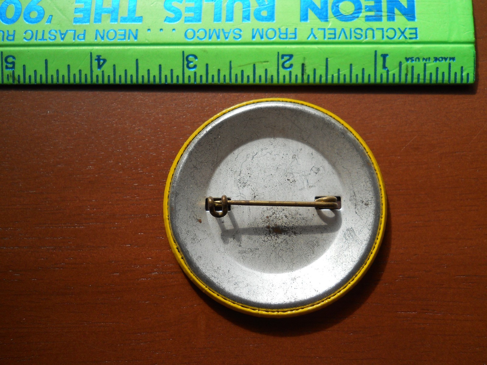 Vintage, MT. Iron Minnesota, Winter Carnival, Collectible Button, 1972