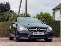 2014 Mercedes-Benz E Class 2.1 E220 CDI AMG Sport Coupe 2dr Diesel G-Tronic+