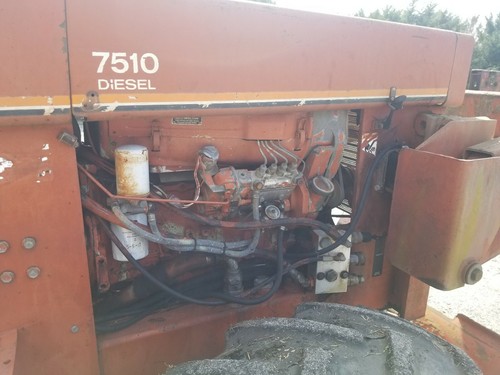 Ditch Witch 7510 Vibratory Plow 6 Way Blade Deutz Diesel
