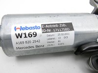 Mercedes W245 B200 08-11 Schiebedachmotor Panoramadach Orig. Webasto Mercedes W245 B200 08-11 22.03.2011... Vorschau 5