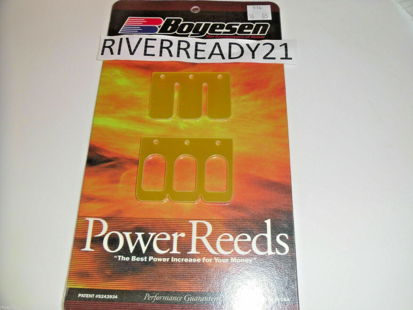 Kawasaki 550-sx Jet-ski Boyesen Reeds 550sx Reeds 014 Full