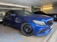 2016 Mercedes-Benz C Class 4.0 C63 V8 BiTurbo AMG SpdS MCT Euro 6 (s/s) 4dr SALO