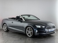 2019 Audi A5 Cabriolet 2.0 TDI 40 S line S Tronic Euro 6 (s/s) 2dr CONVERTIBLE D