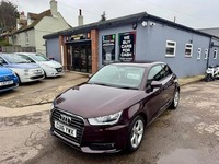 2016 Audi A1 1.0 TFSI Sport 3dr HATCHBACK Petrol Manual
