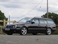 2002 Mercedes-Benz E Class E320 CDi Avantgarde 5dr Tip Auto ESTATE Diesel Automa