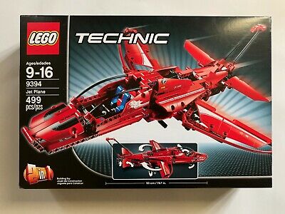 LEGO Technic 9394 Jet Plane *NEW* in Sealed Box NISB Retired Rare Hard to Find